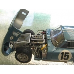 Exoto Cobra Daytona coupe, Gurney lt met. blue 1/18 M/B